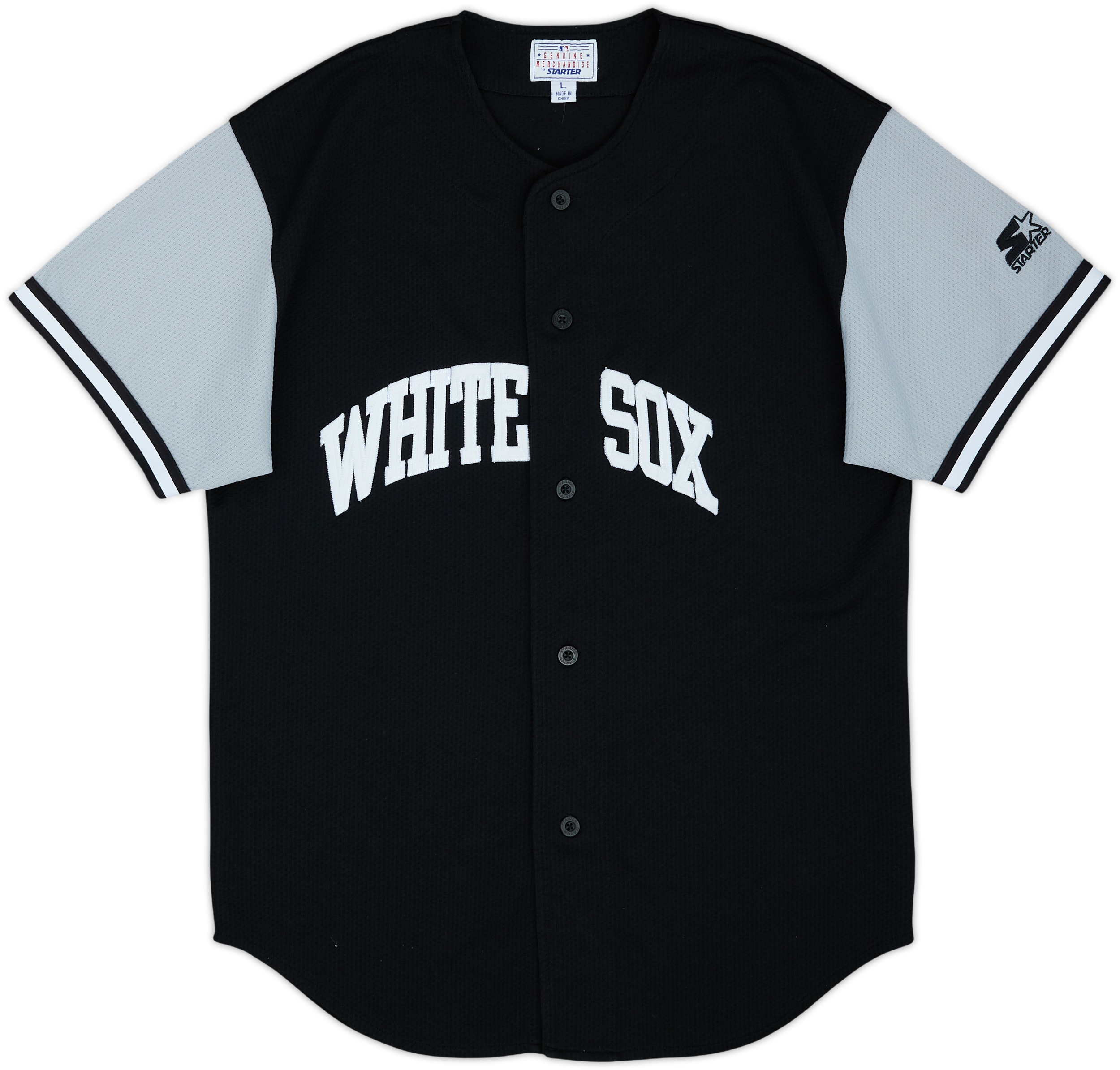 1990s Chicago White Sox Jersey - Black
