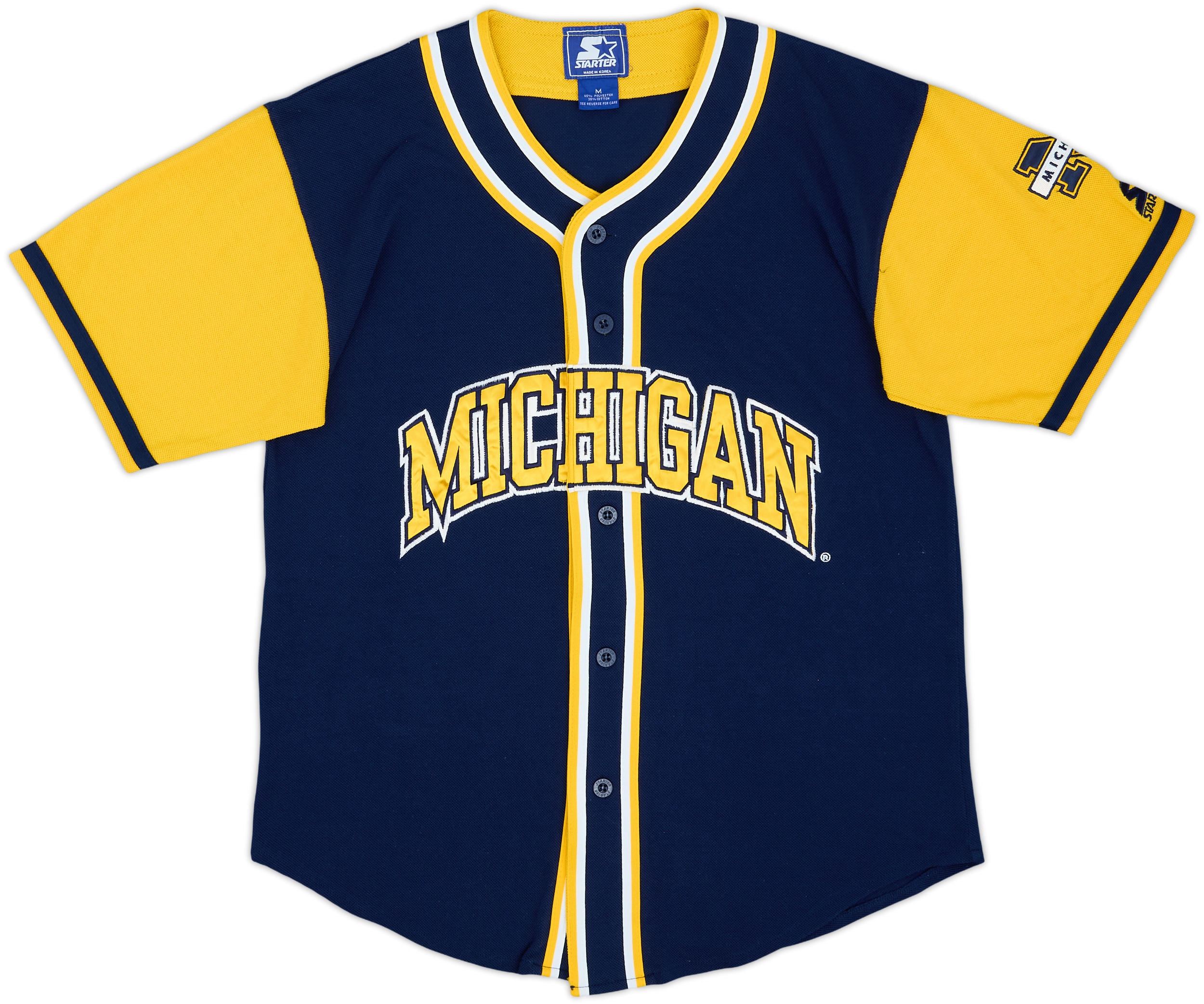 1990s Michigan Wolverines Jersey