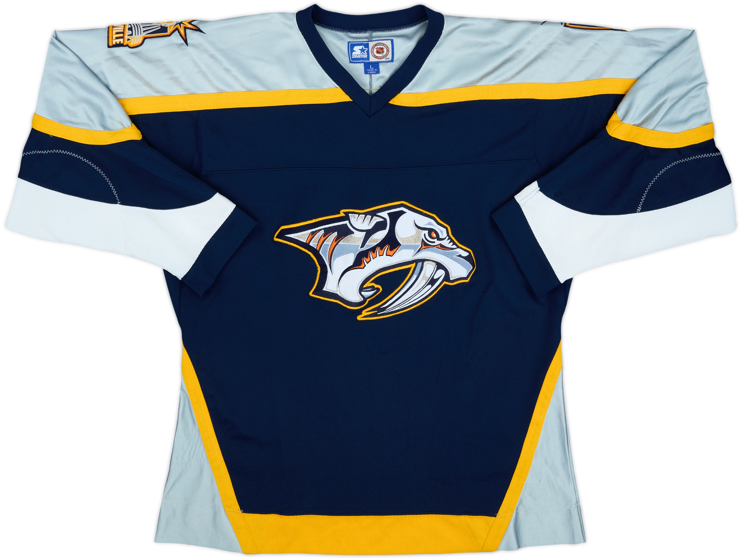 1998-99 Nashville Predators Away Jersey