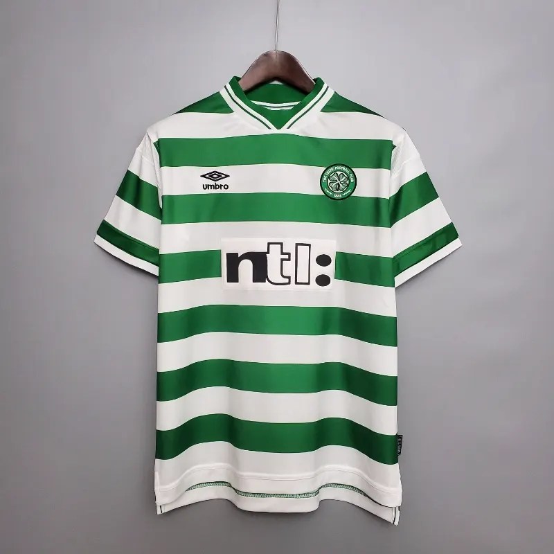 1999-2000 Celtics Jersey retro kit