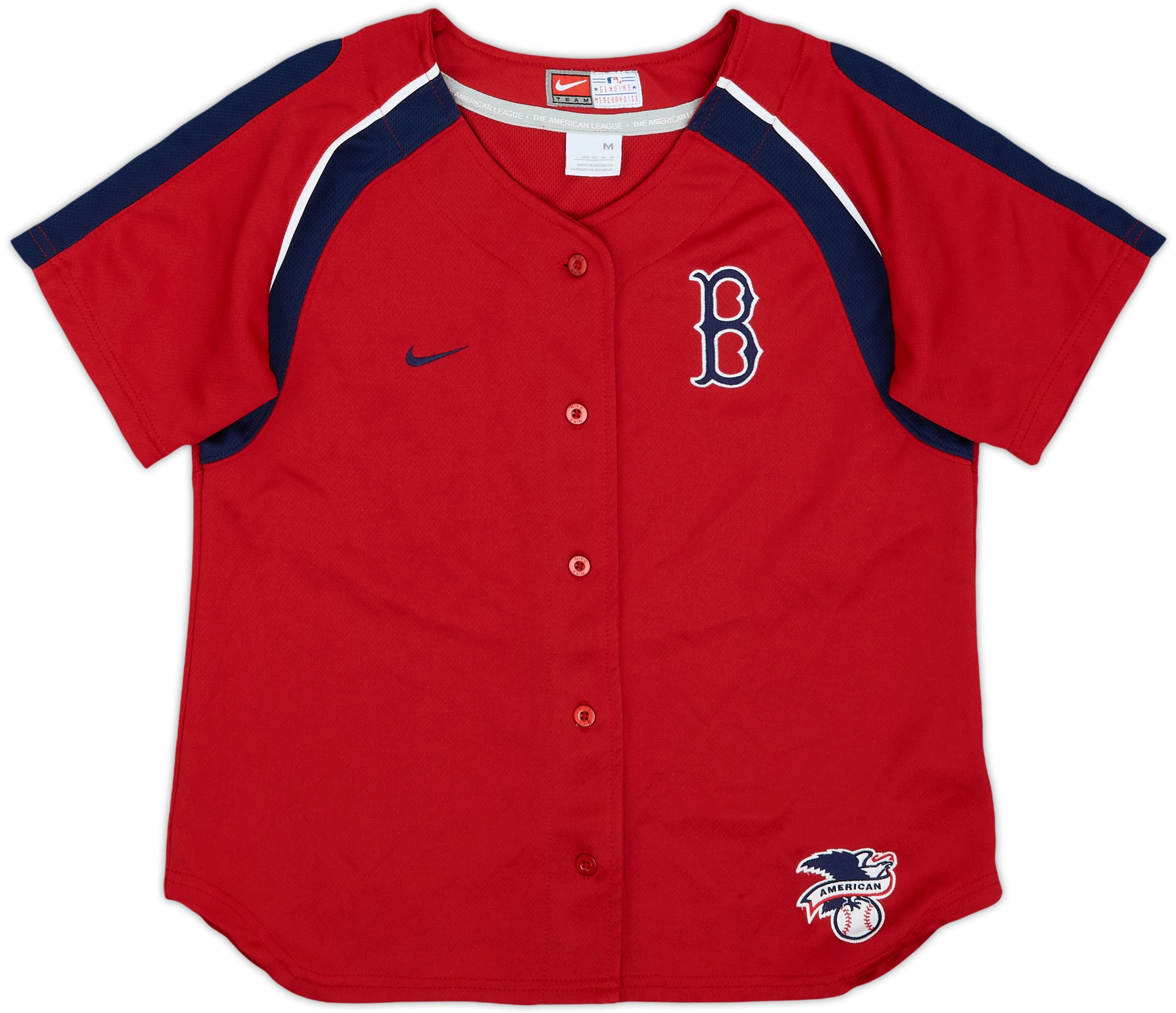 2000s Boston Red Sox Jersey Womens