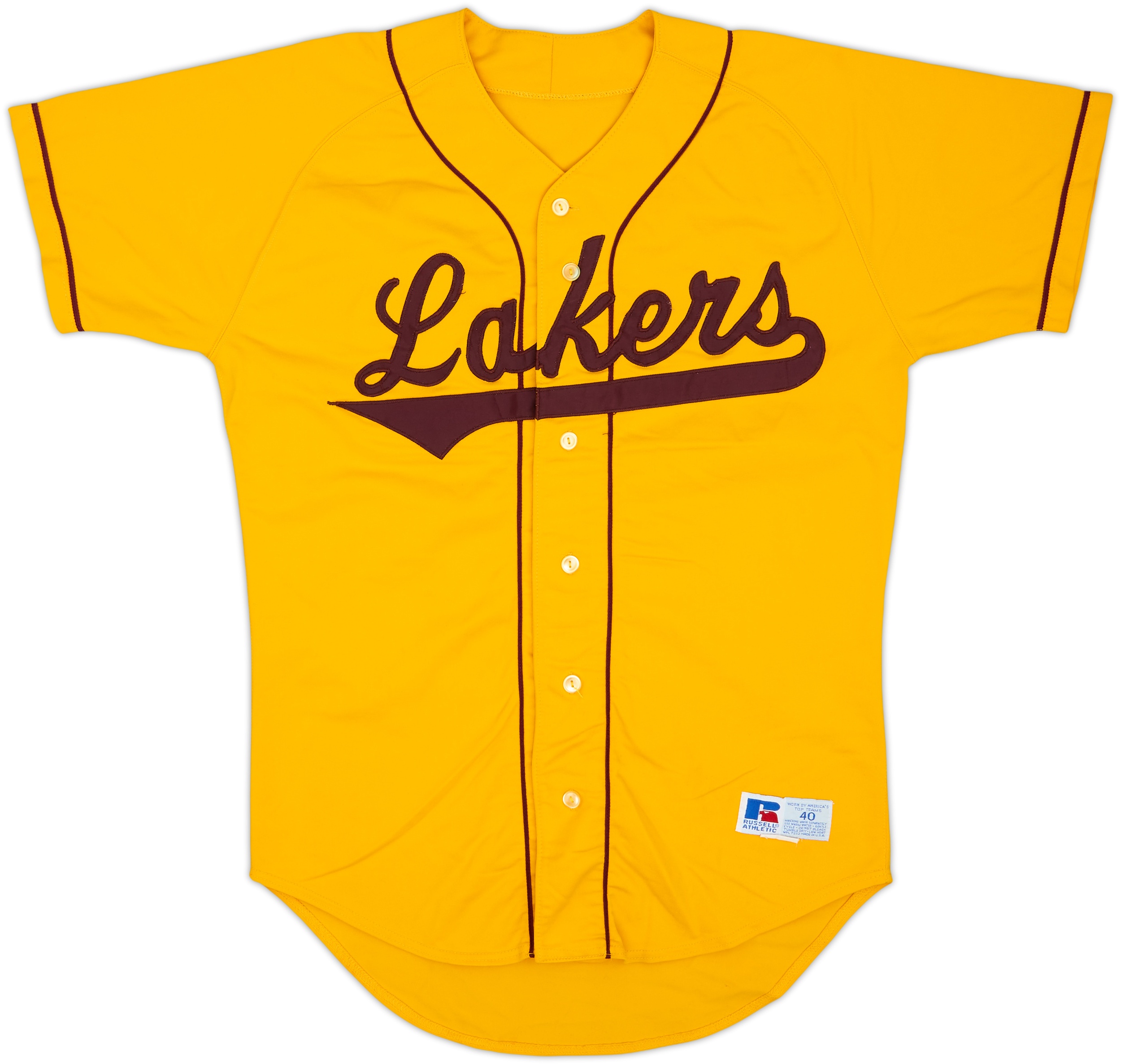 2000s Lakers #2 Template Jersey