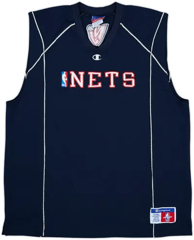 2000s New Jersey Nets Training Jersey