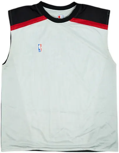 2000s Reversible Template Training Jersey - White