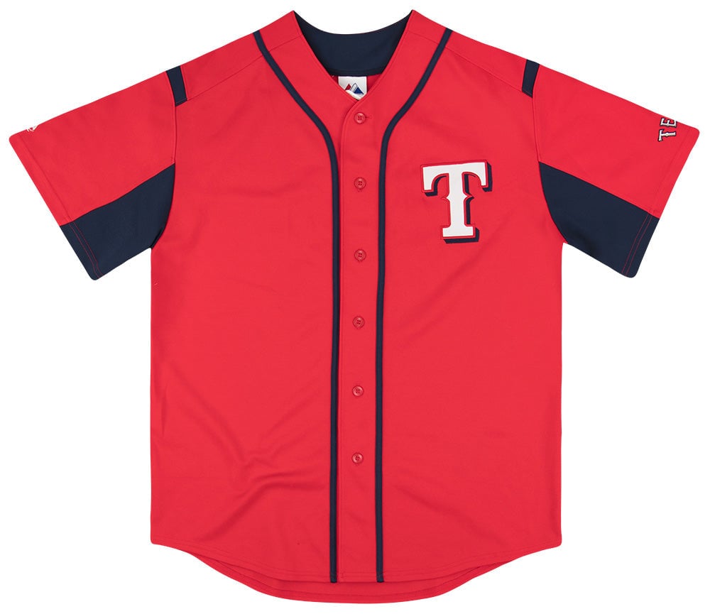 2000s Texas Rangers Jersey (Alternate)