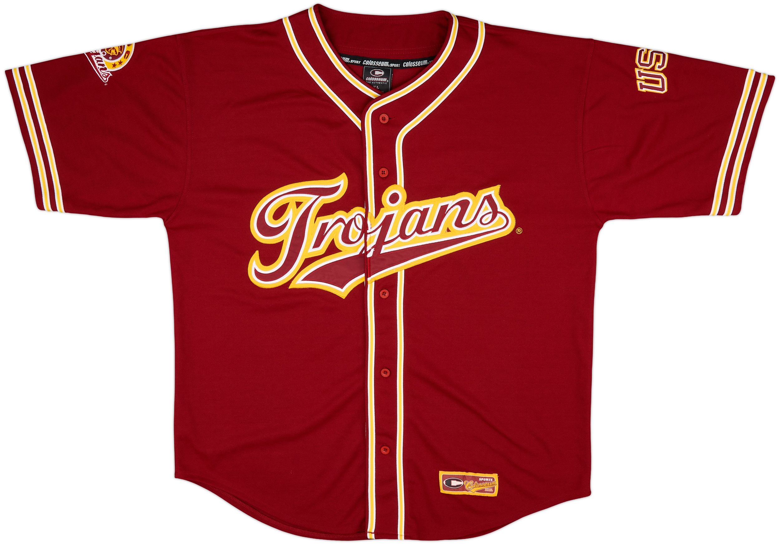 2000s USC Trojans Home Jersey
