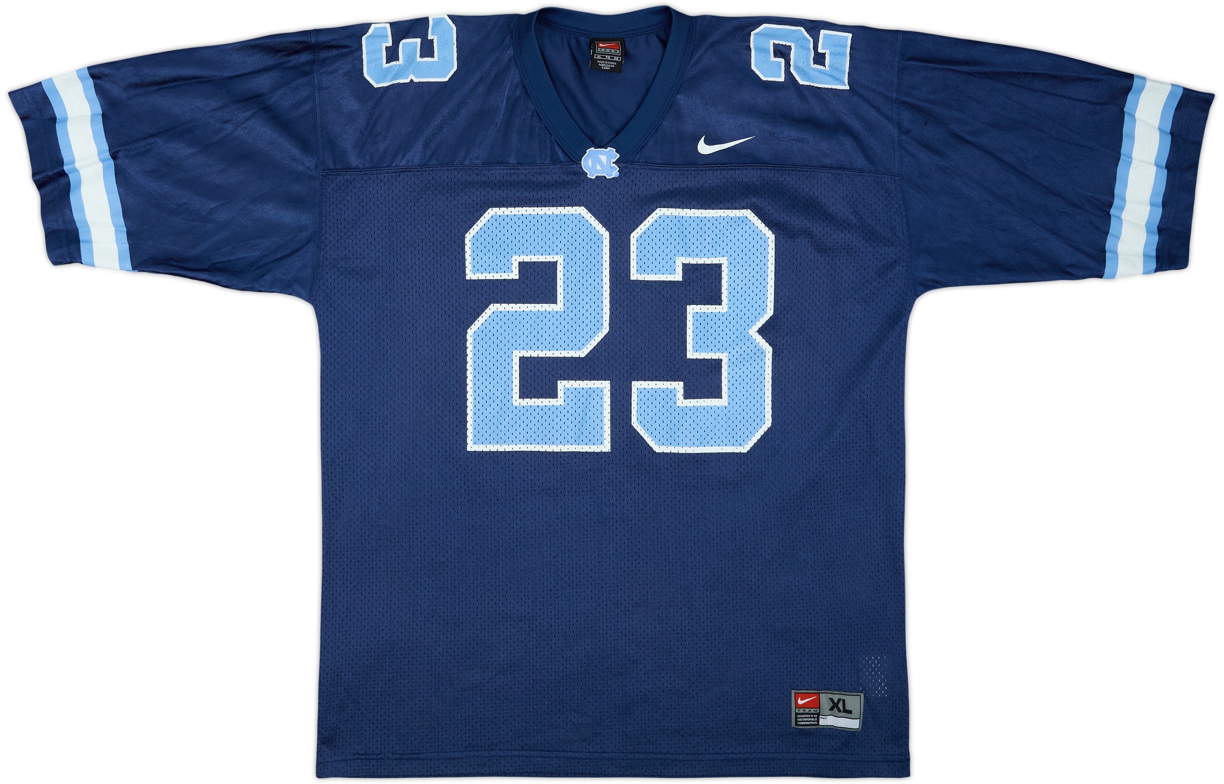 2002 North Carolina Tar Heels #23 Alternate Jersey