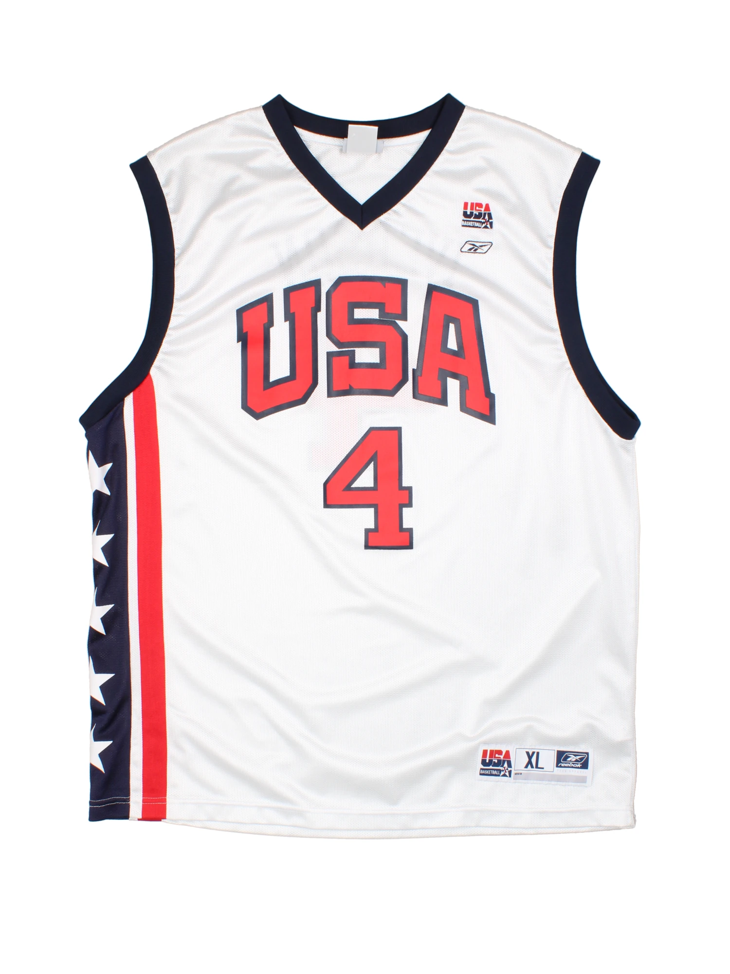 2004 USA Basketball Iverson #4 Jersey