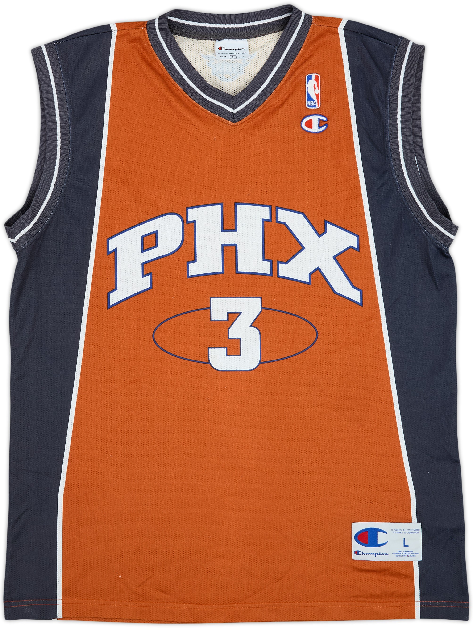2005-08 Phoenix Suns Diaw #3 Alternate Jersey