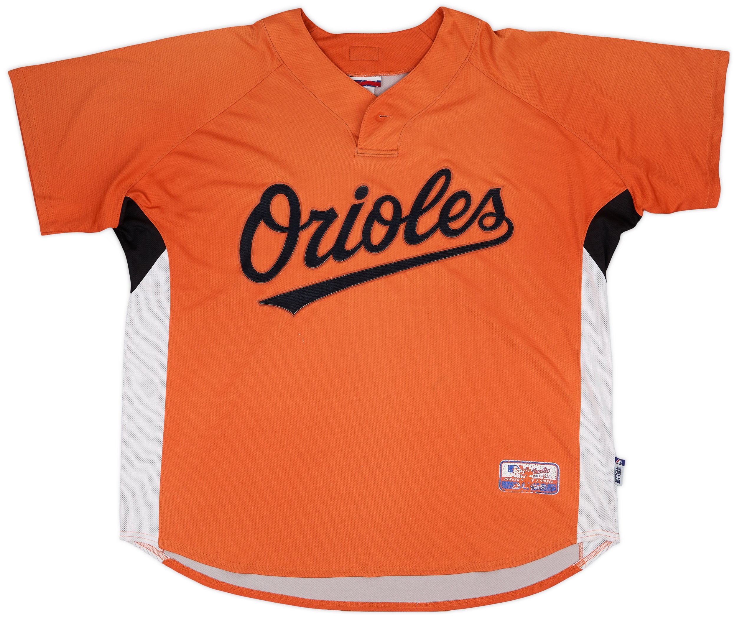 2007-08 Baltimore Orioles Batting Practice Jersey