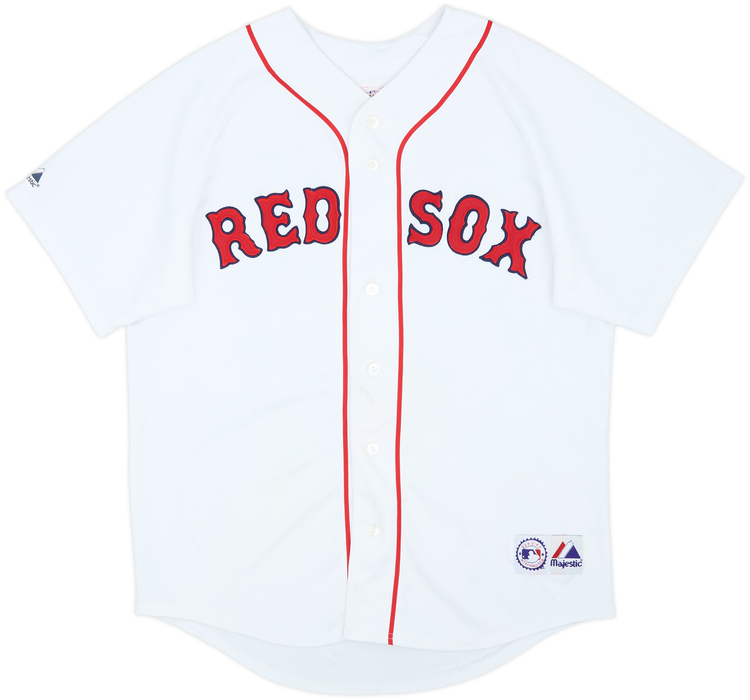 2007-08 Boston Red Sox Matsuzaka #18 Home Jersey