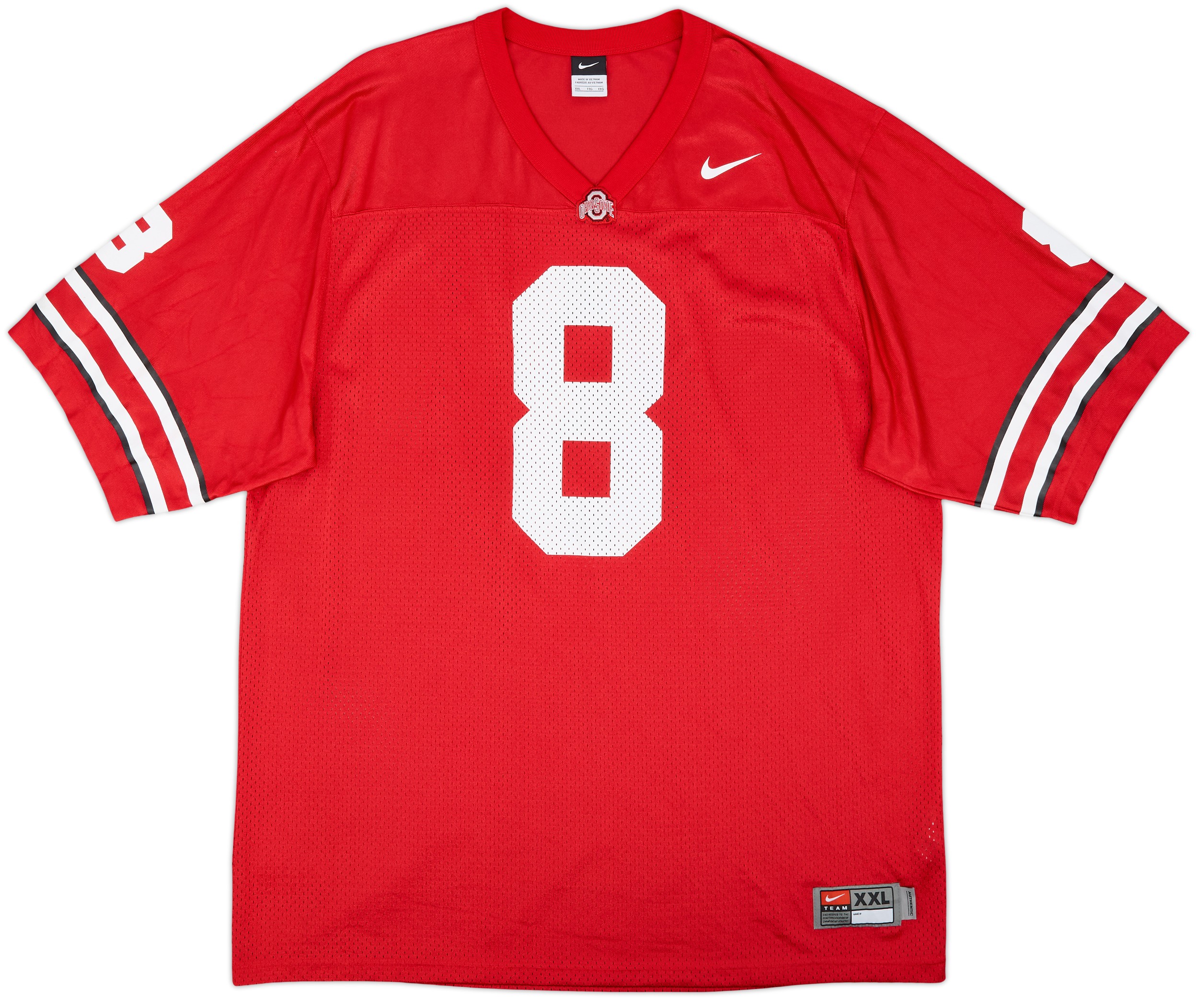 2010-11 Ohio State Buckeyes Posey #8 Home Jersey