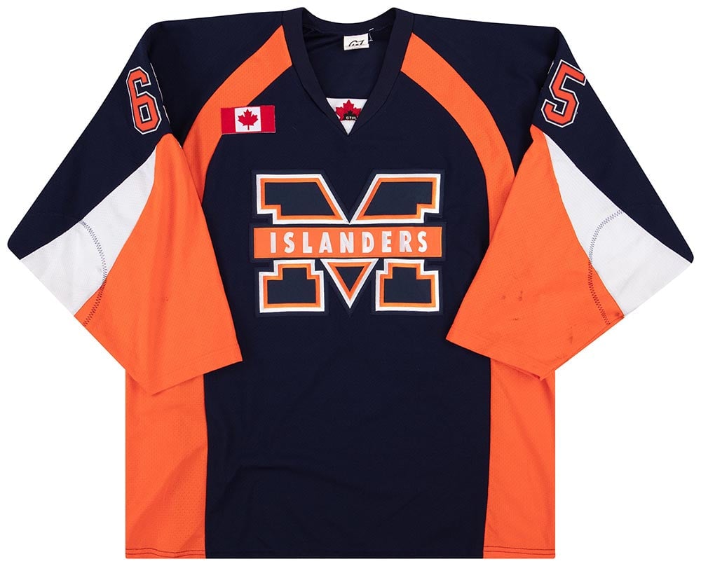 2010s Markham Islanders Ramnarain #65 Oz Jersey (Away)