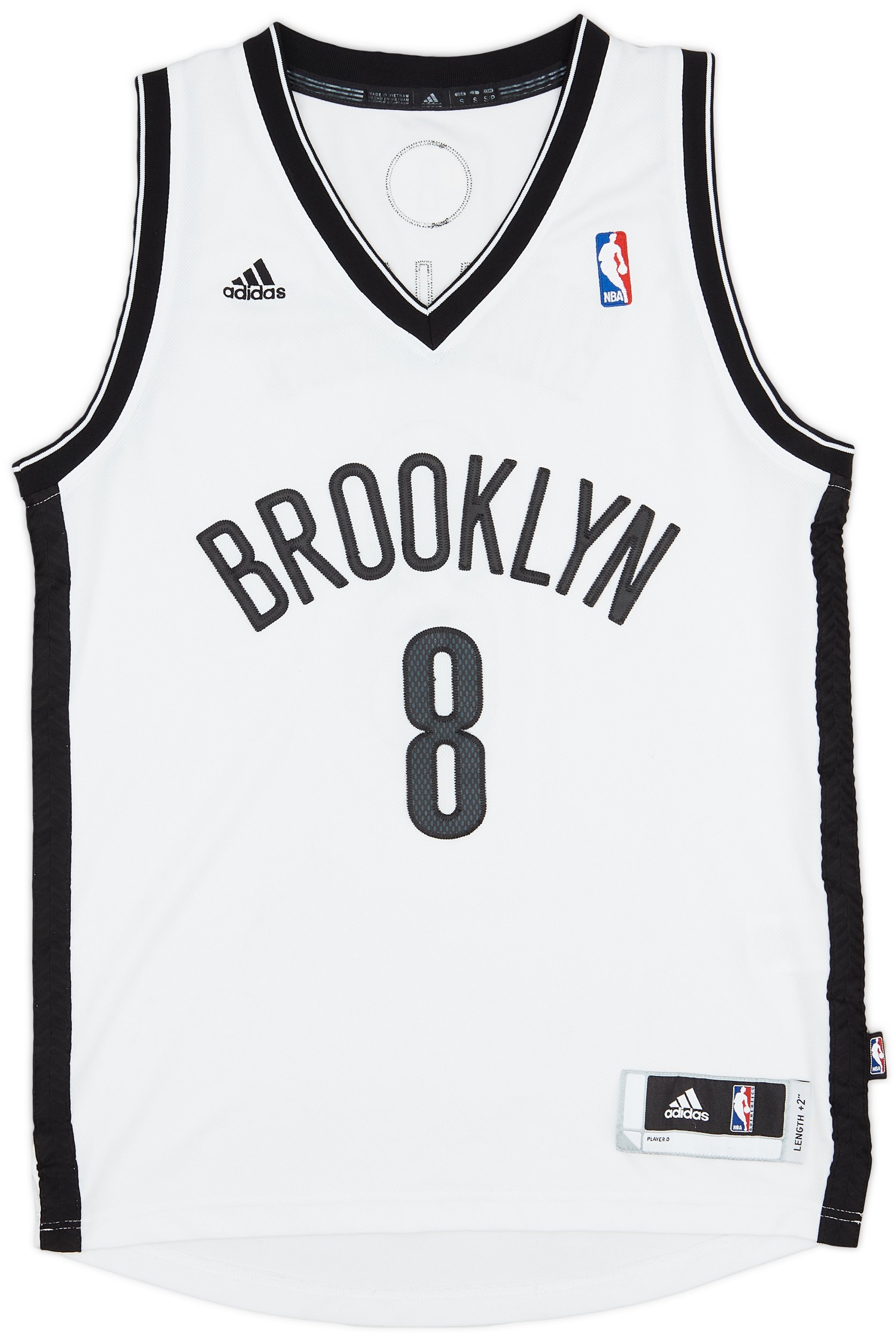2012-14 Brooklyn Nets Williams #8 Home Jersey