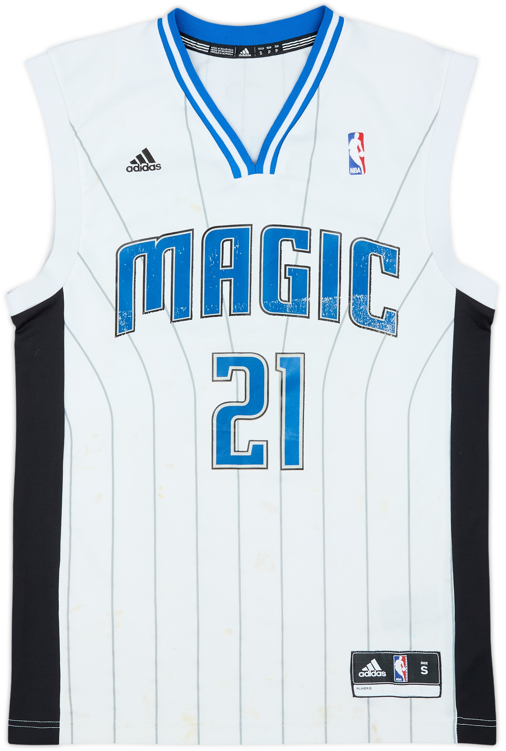 2012-14 Orlando Magic Harkless #21 Home Jersey