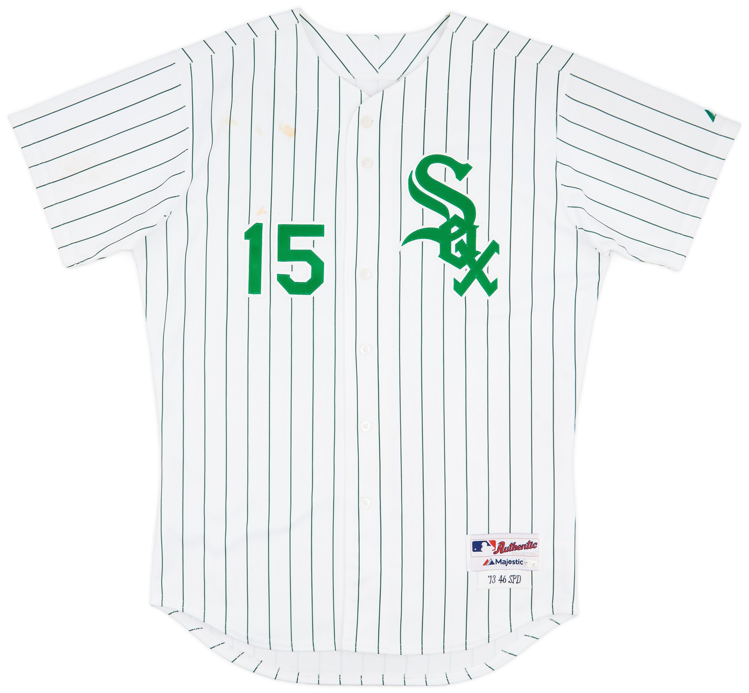 2013 Chicago White Sox Beckham #15 Alternate Jersey (Very Good)
