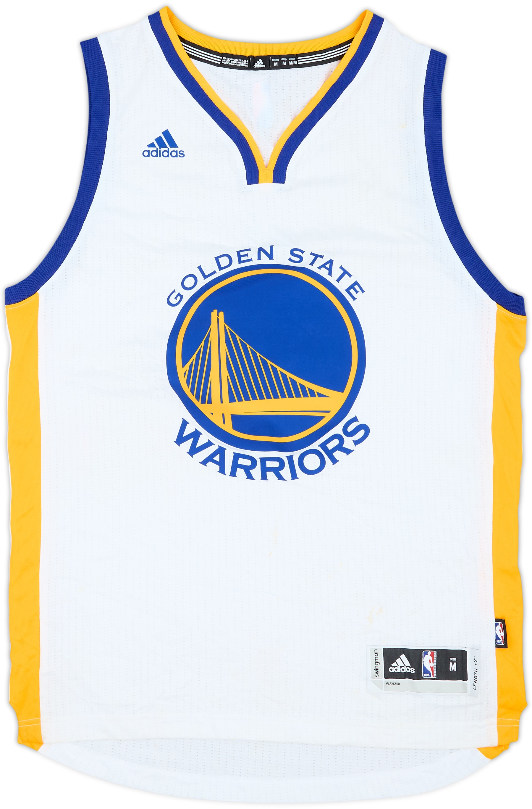 2014-17 Golden State Warriors Home Jersey