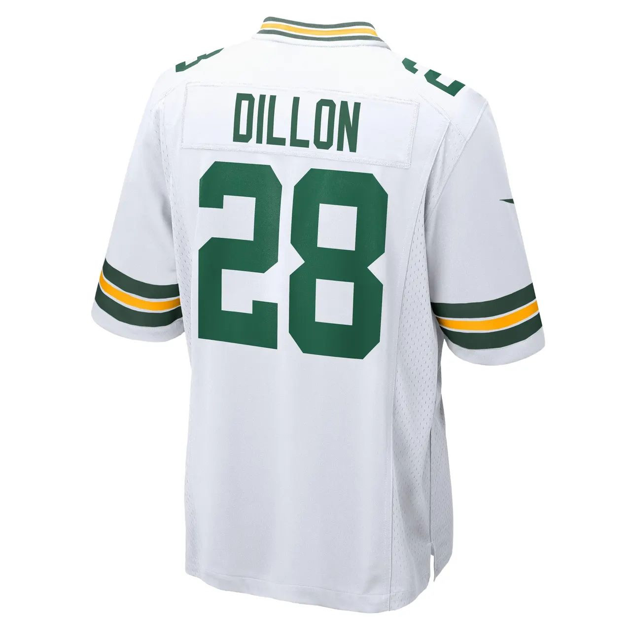 AJ Dillon #28 Green Bay Packers Limited Player Jersey - White
