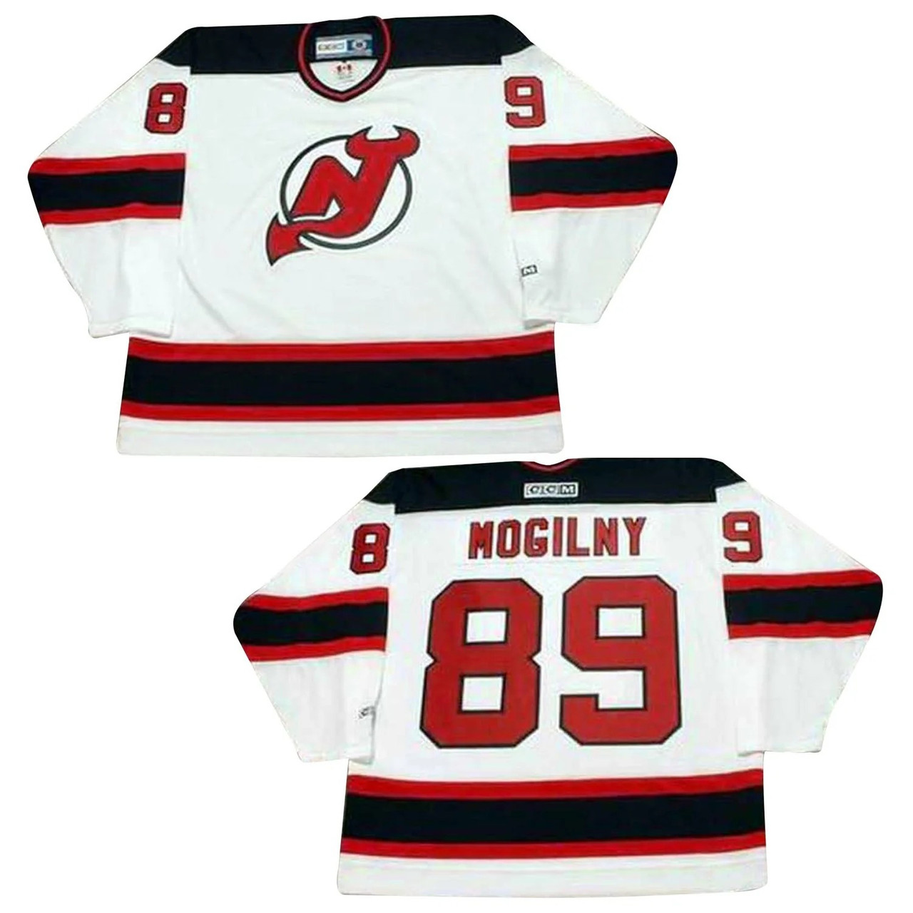 Alexander Mogilny #89 New Devils Premier Breakaway Jersey