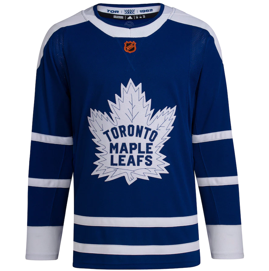 Any Name And Number Toronto Maple Leafs Reverse Retro Jersey (Customized Model)