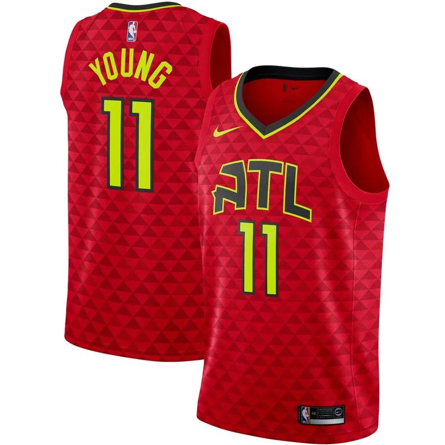 Atlanta Hawks Trae Young Red 2019/20 Swingman Jersey - Statement Edition