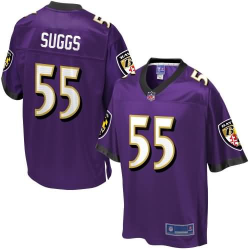 Baltimore Ravens Terrell Suggs Limited Jersey - Edition 1