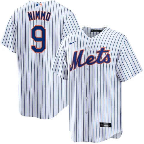 Brandon Nimmo Mets Jersey