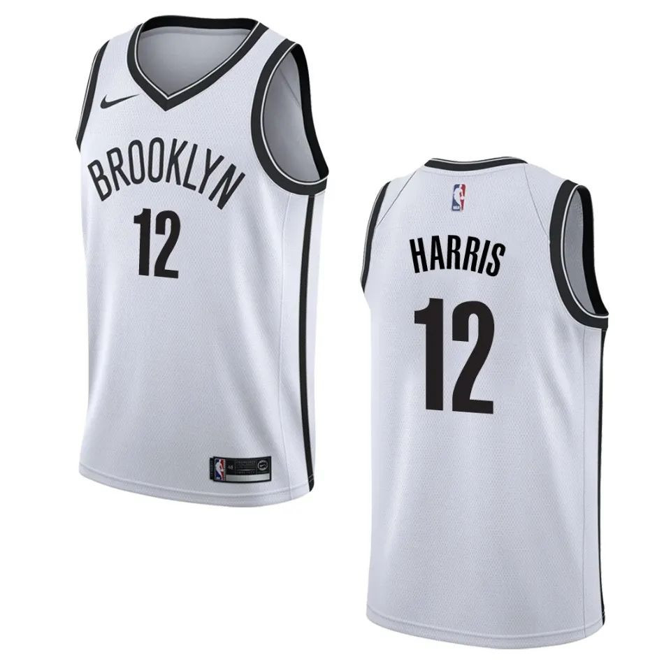 Brooklyn Nets Joe Harris White Swingman Jersey - Association Edition - Series 3