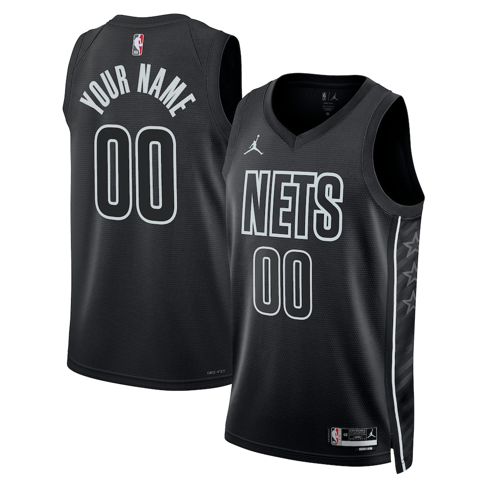 Brooklyn Nets Jordan Statement Jersey Custom Unisex