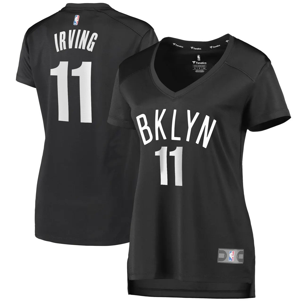 Brooklyn Nets Kyrie Irving Black Swingman Jersey - Statement Edition