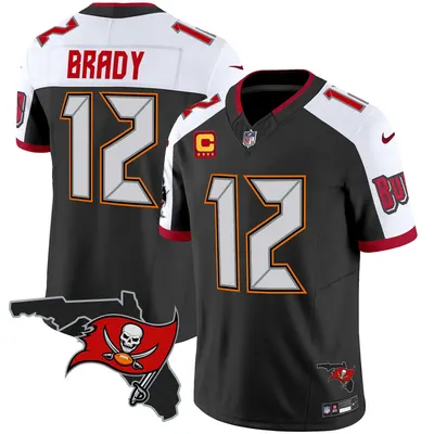 Buccaneers Florida Patch Limited Jersey - Edition 1