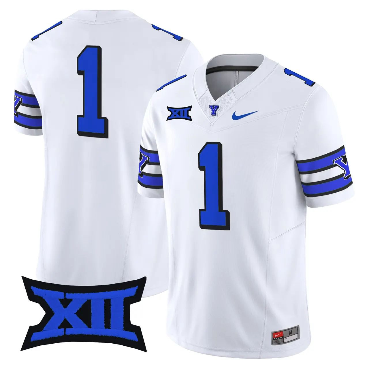 BYU Cougars #1 2024 Vapor Limited Jersey - 1996 Throwback