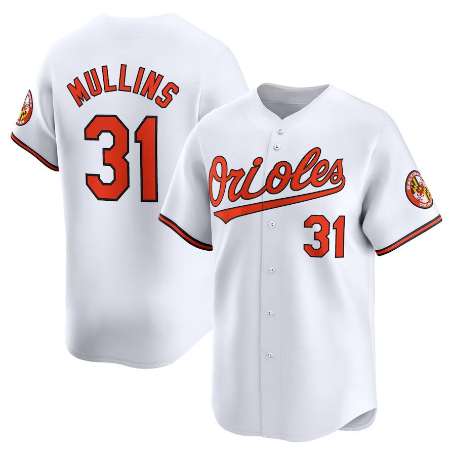 Cedric Mullins #31 Baltimore Orioles Home Limited Player Jersey - White