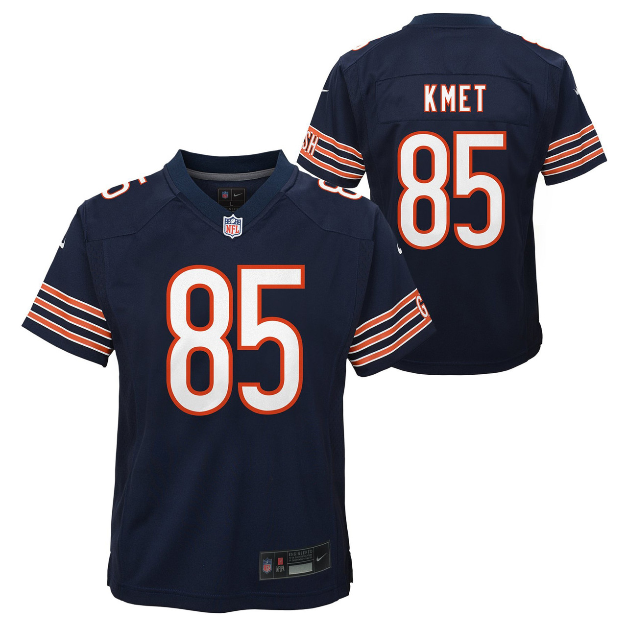 Chicago Bears Cole Kmet Navy Limited Jersey - Edition 1