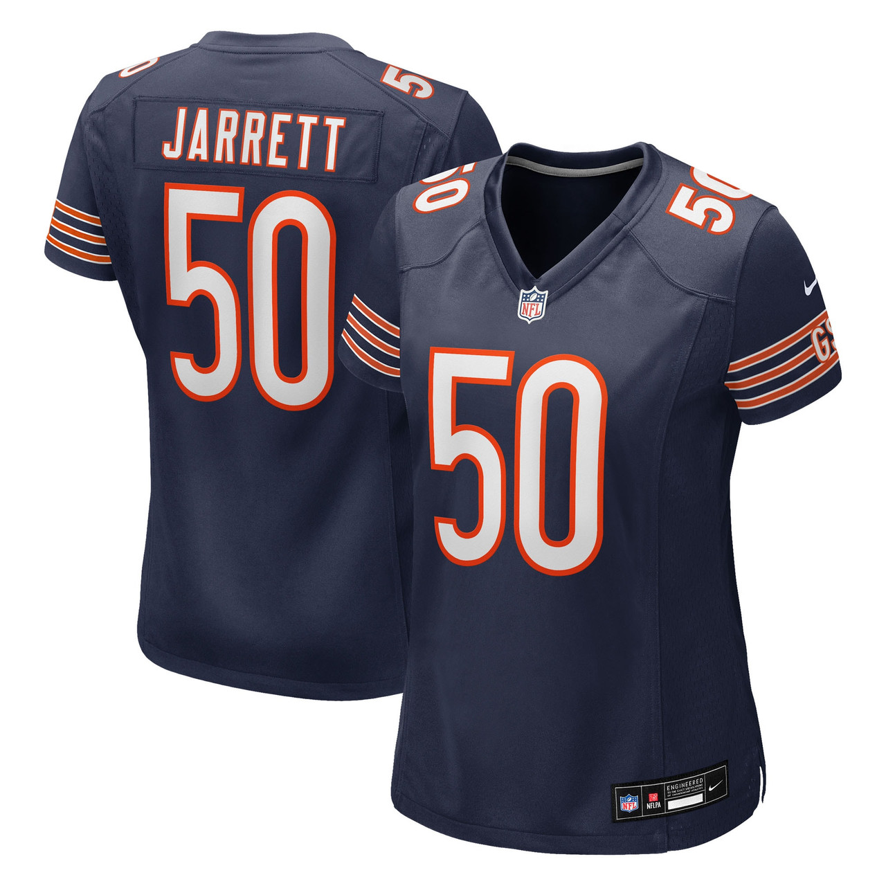 Chicago Bears Grady Jarrett Navy Limited Jersey - Edition 1