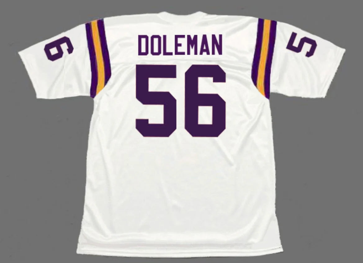 Chris Doleman Minnesota Vikings Jersey white