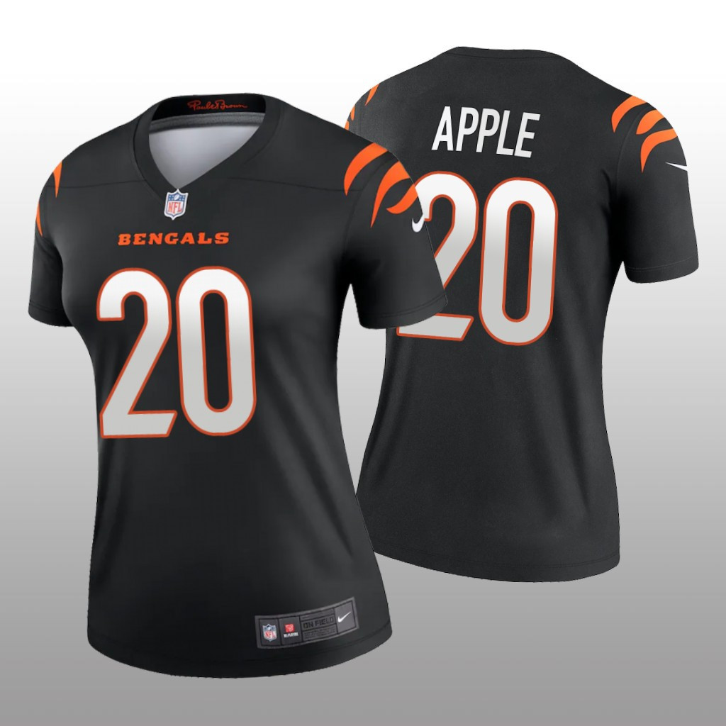 Cincinnati Bengals Eli Apple Black Limited Jersey