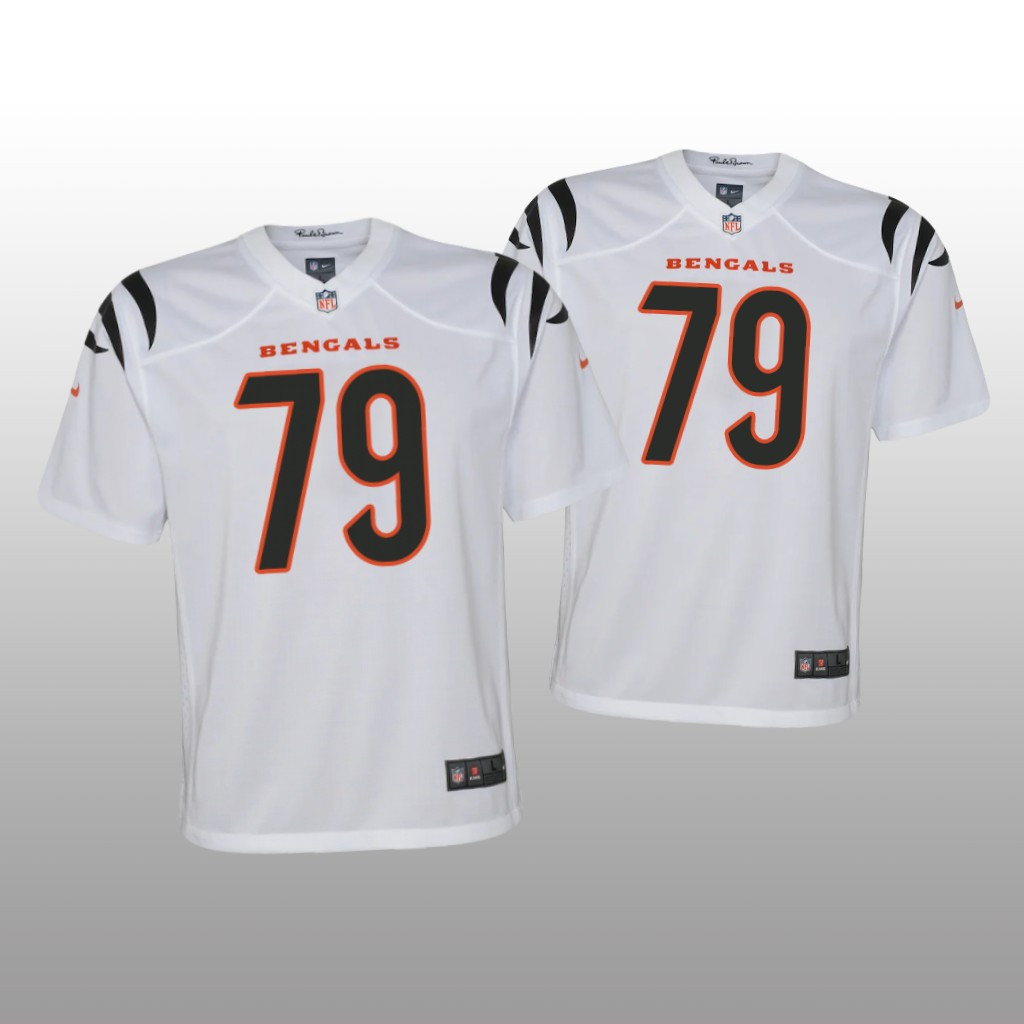Cincinnati Bengals Jackson Carman White Limited Jersey