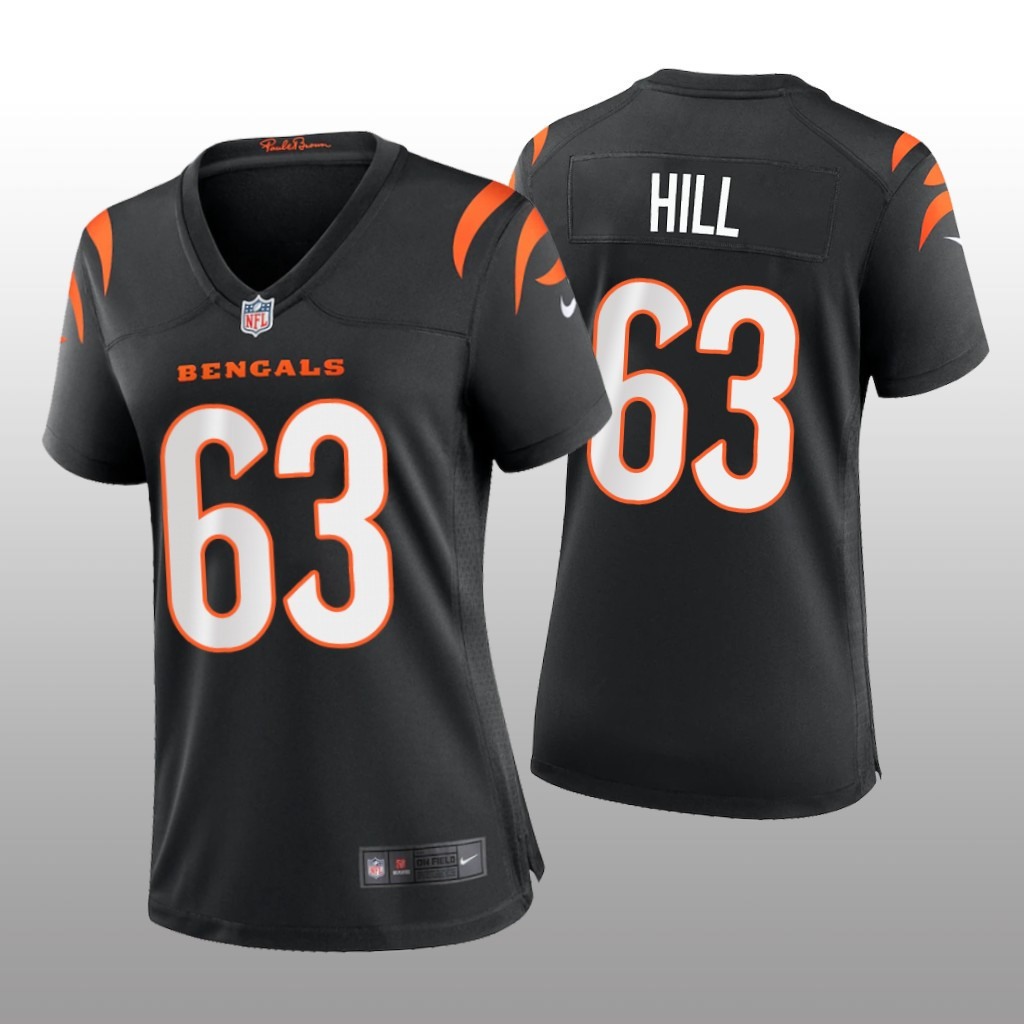 Cincinnati Bengals Trey Hill Black Limited Jersey - Edition 1