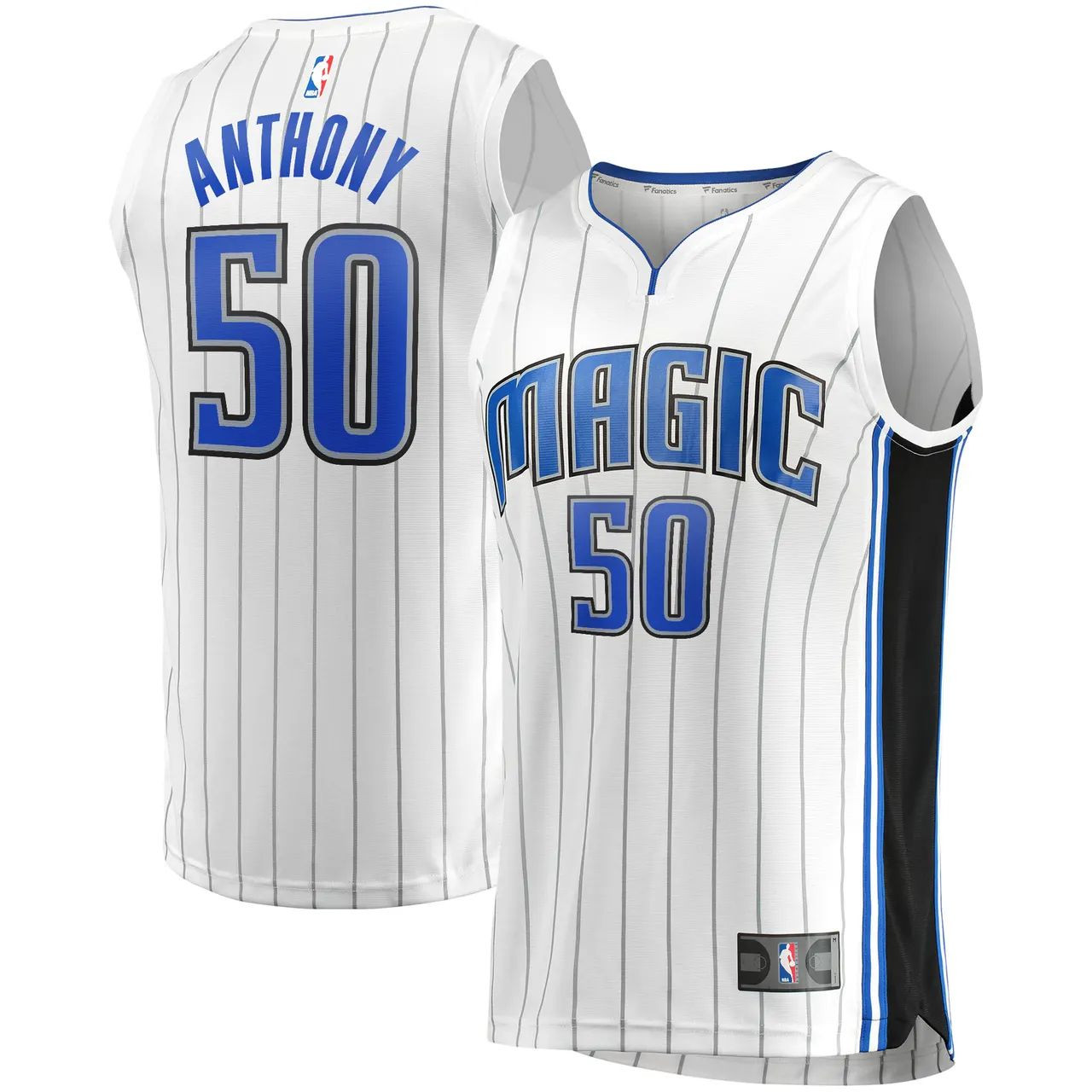 Cole Anthony Orlando Magic Statement Edition Fast Break Swingman Player Jersey - White