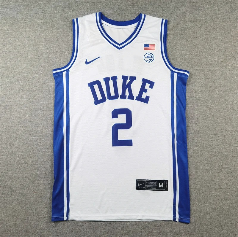Cooper Flagg #2 Duke Blue Devils Limited Jersey - White