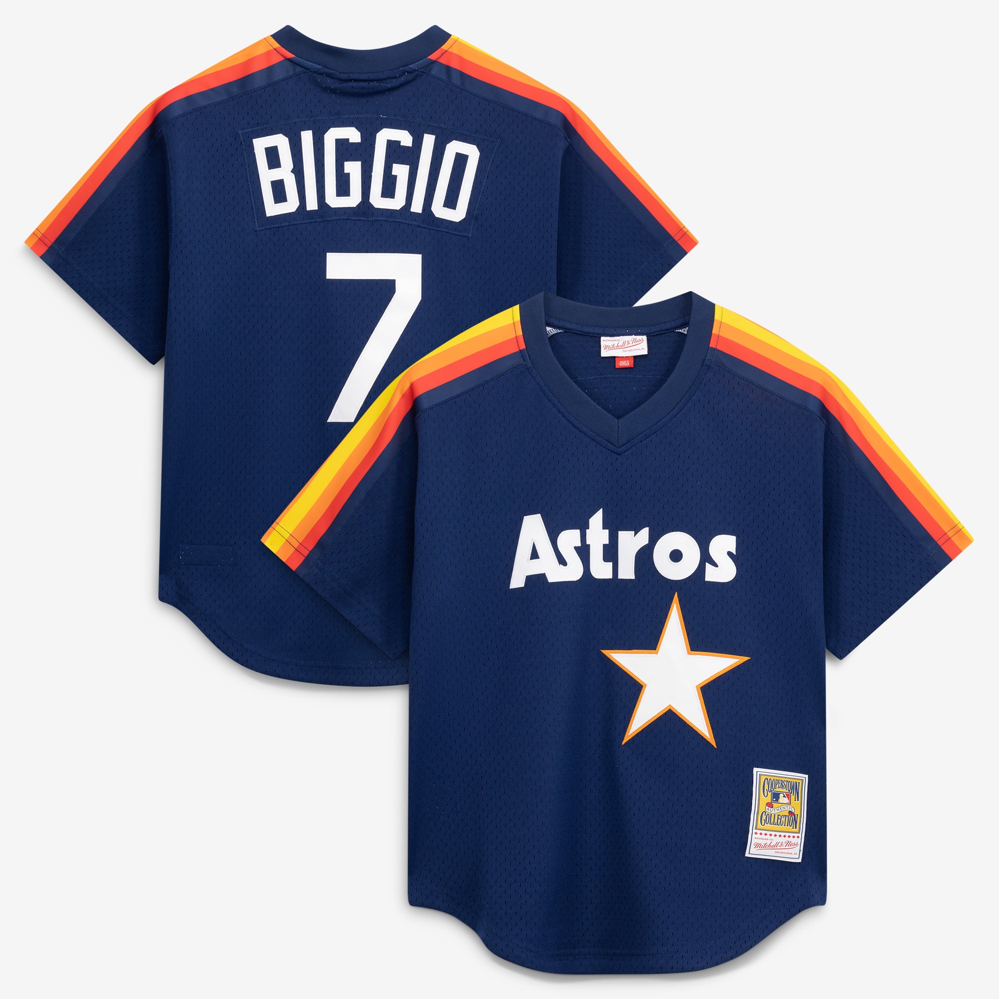 Craig Biggio Houston Astros Batting Practice Jersey - Navy