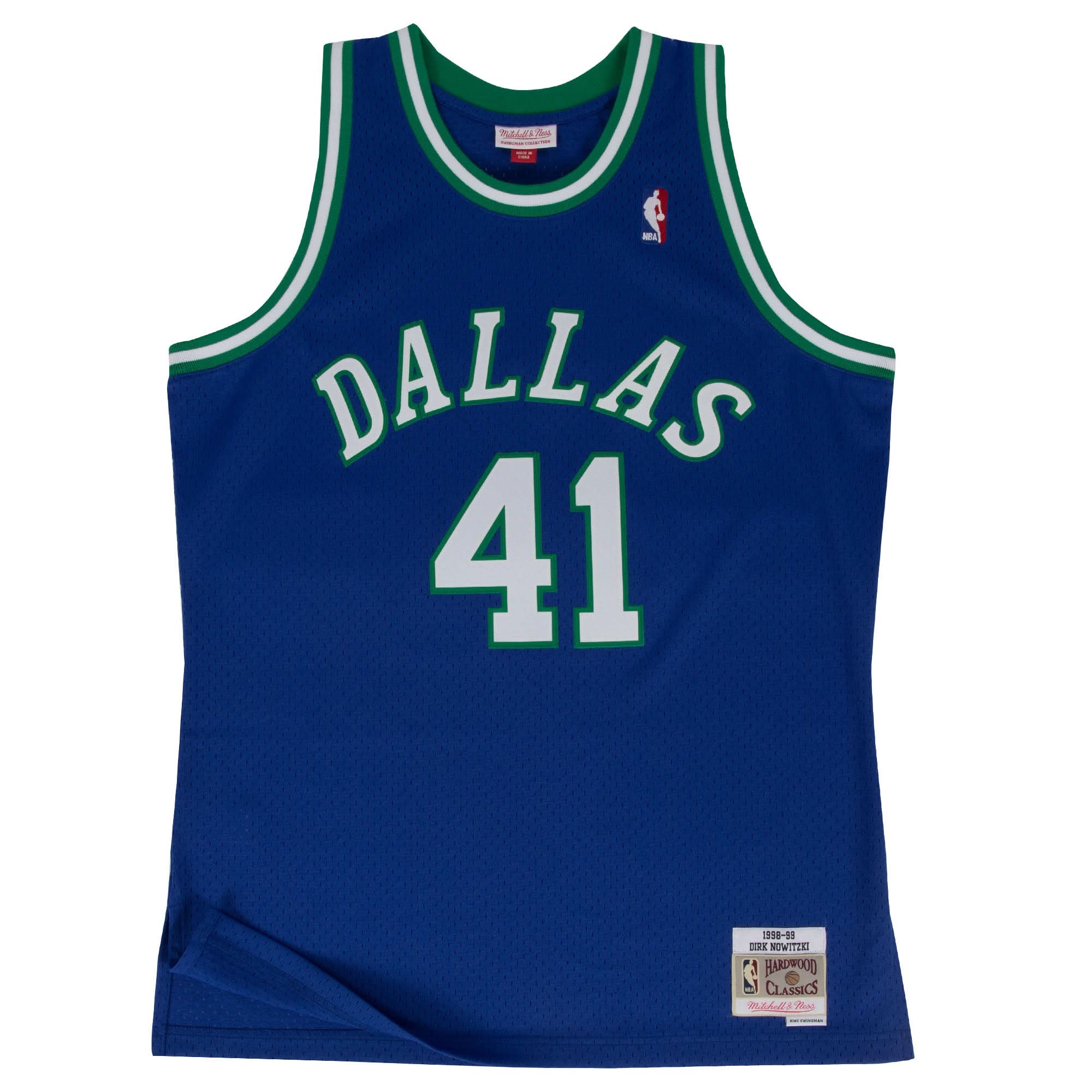Dallas Mavericks Retro Dirk Nowitzki Jersey