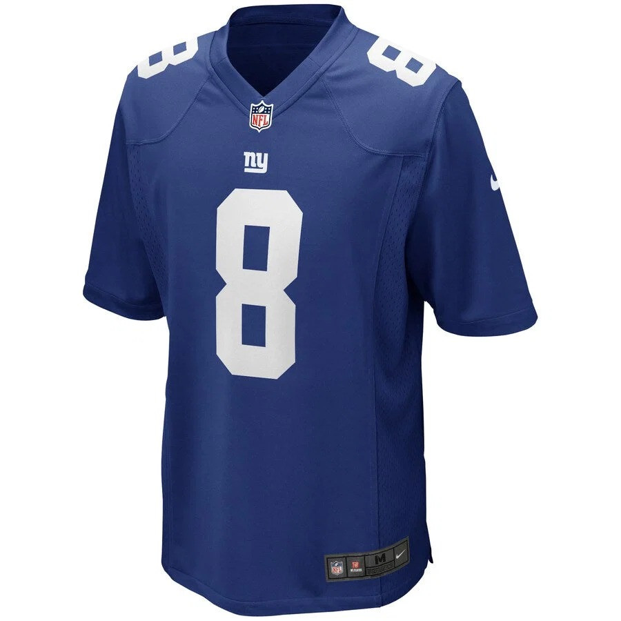 Daniel Jones New York Giants Limited Jersey - Royal - Edition 1