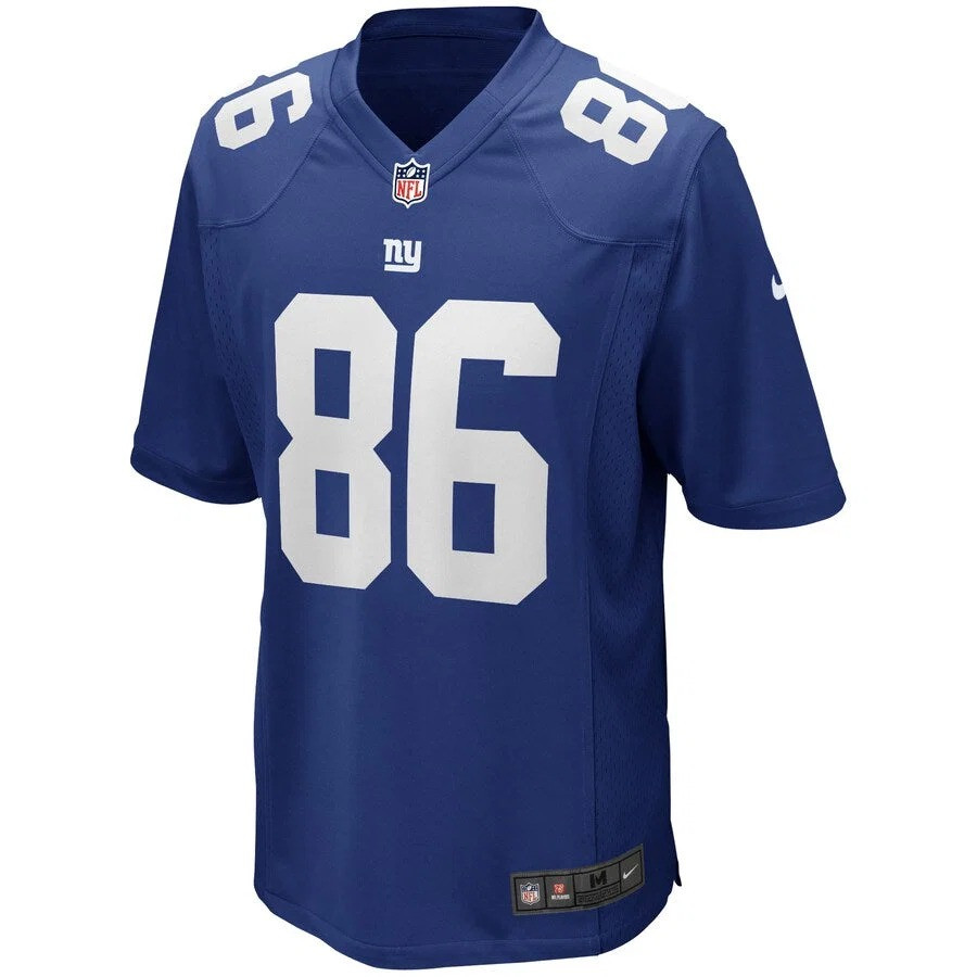 Darius Slayton #86 New York Giants Limited Jersey - Royal - Edition 1