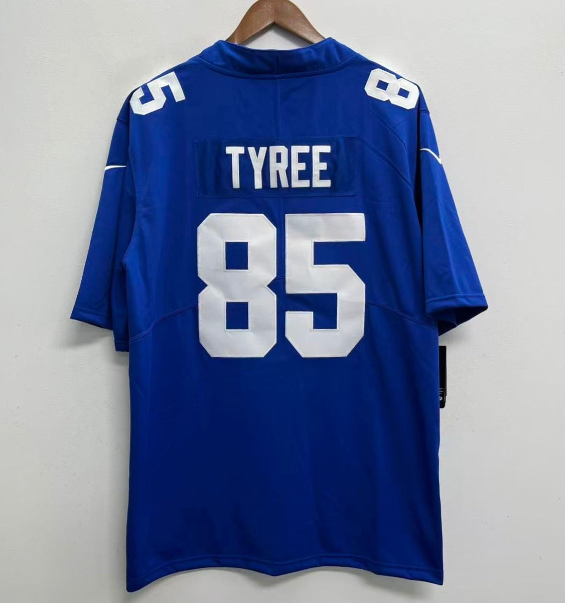 David Tyree New York Giants Jersey Blue