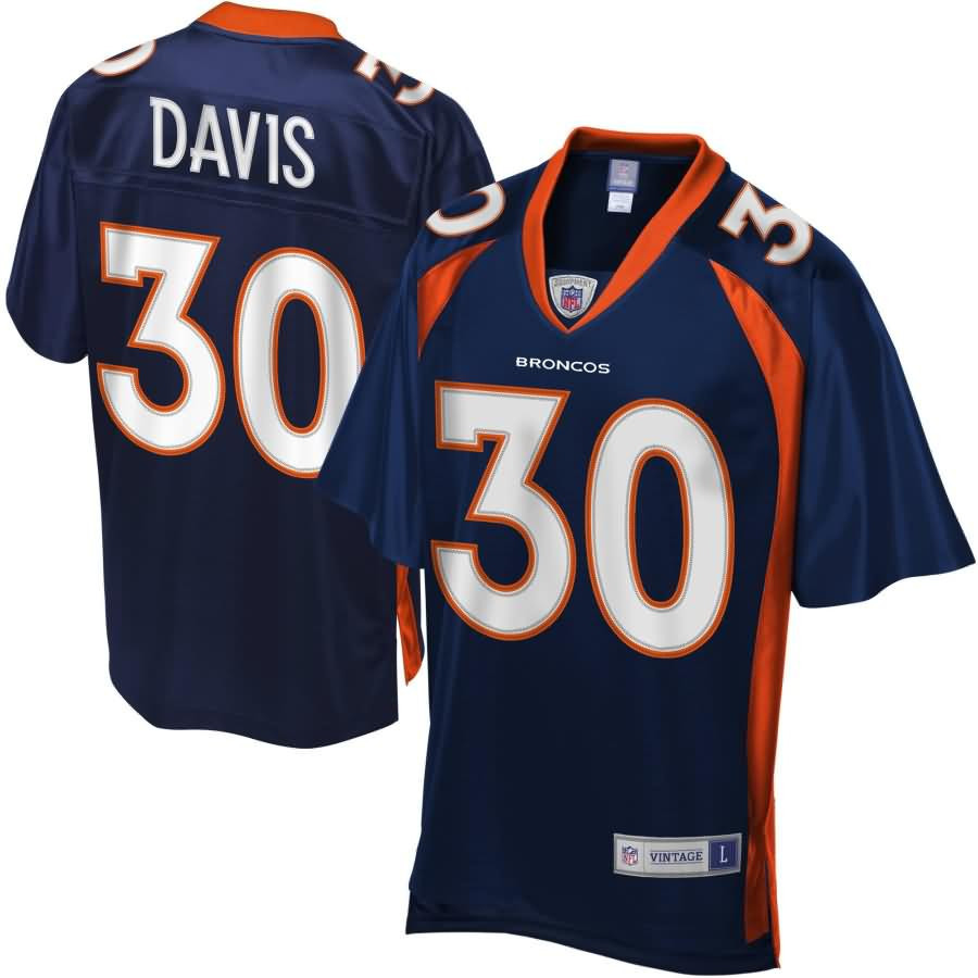 Denver Broncos Terrell Davis Throwback Limited Jersey