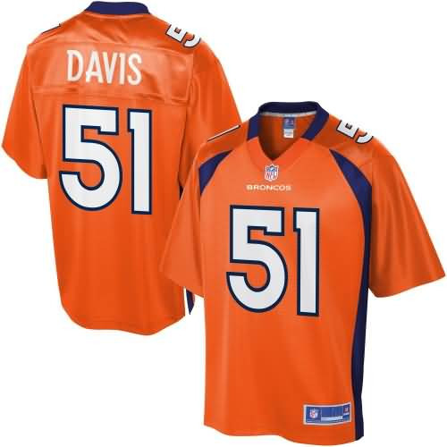 Denver Broncos Todd Davis Limited Jersey