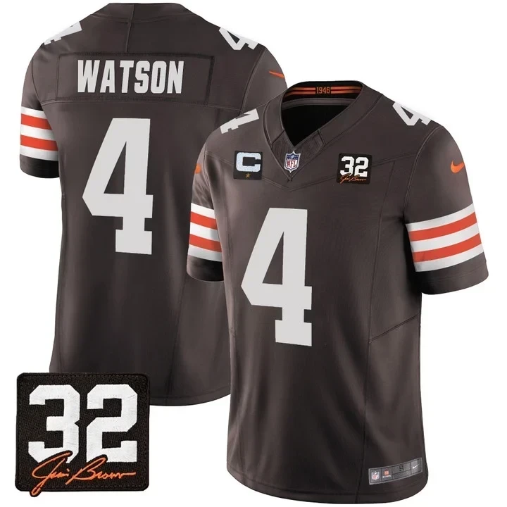 Deshaun Watson Cleveland Browns Brown Limited Jersey