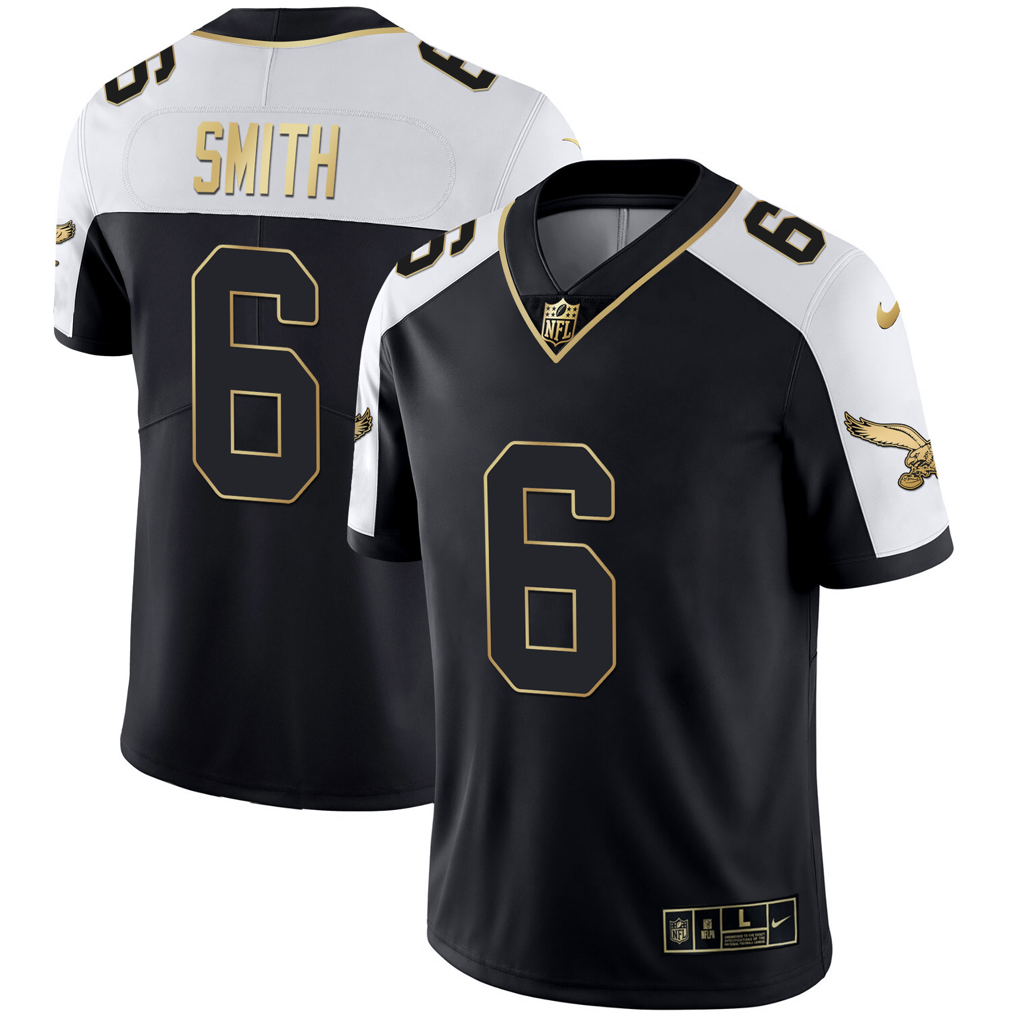 DeVonta Smith Philadelphia Eagles Throwback Alternate Jersey